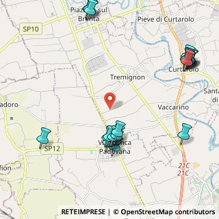 Mappa Via Tolleo, 35016 Piazzola sul Brenta PD, Italia (2.651)