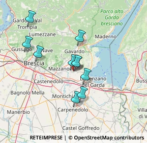 Mappa Viale delle Fiamme Verdi, 25081 Bedizzole BS, Italia (13.59636)