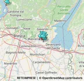 Mappa Viale delle Fiamme Verdi, 25081 Bedizzole BS, Italia (53.39818)