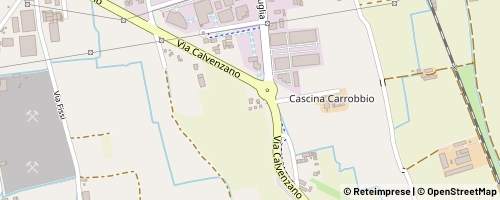 Mappa Treviglio