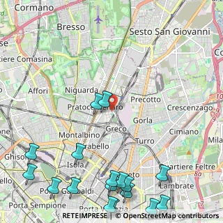 Mappa Via Stefano Ussi, 20125 Milano MI, Italia (3.33235)