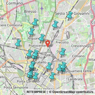 Mappa Via Stefano Ussi, 20125 Milano MI, Italia (2.38)