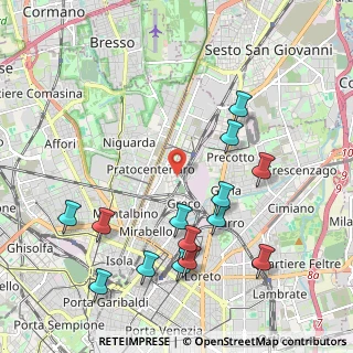 Mappa Via Stefano Ussi, 20125 Milano MI, Italia (2.29429)