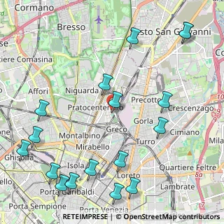 Mappa Via Stefano Ussi, 20125 Milano MI, Italia (2.83)