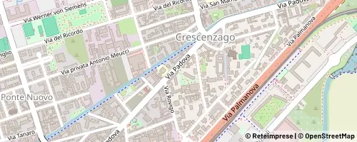 Mappa Milão