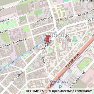 Mappa Via Padova, 273, 20127 Cologno Monzese, Milano (Lombardia)