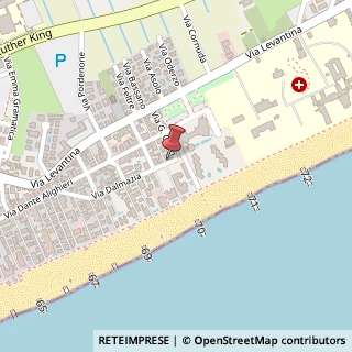 Mappa Via Dalmazia, 57, 30016 Jesolo, Venezia (Veneto)