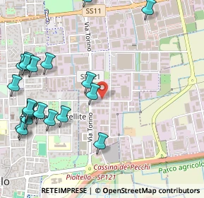 Mappa Via Verona, 20063 Cernusco sul Naviglio MI, Italia (0.685)