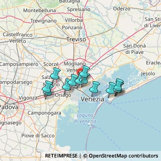 Mappa Via Santa Maria Goretti, 30173 Venezia VE, Italia (10.77846)