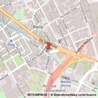 Mappa Via Pitagora, 1, 20016 Pero, Milano (Lombardia)