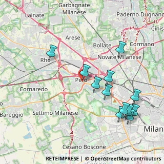 Mappa SS del Sempione dopo Via Pisacane, 20016 Pero MI, Italia (4.36333)