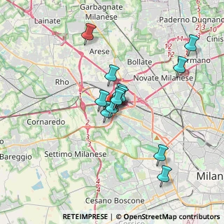Mappa SS del Sempione dopo Via Pisacane, 20016 Pero MI, Italia (2.82154)