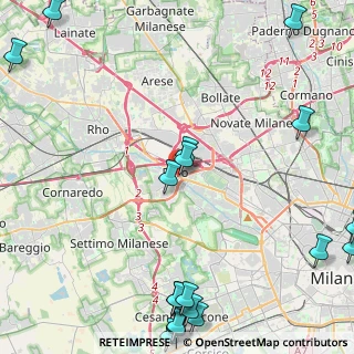 Mappa SS del Sempione dopo Via Pisacane, 20016 Pero MI, Italia (6.962)