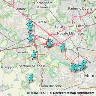 Mappa SS del Sempione dopo Via Pisacane, 20016 Pero MI, Italia (4.82455)