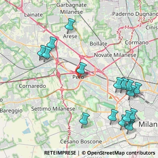 Mappa SS del Sempione dopo Via Pisacane, 20016 Pero MI, Italia (5.375)