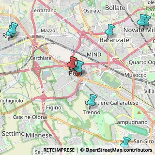 Mappa SS del Sempione dopo Via Pisacane, 20016 Pero MI, Italia (2.38333)