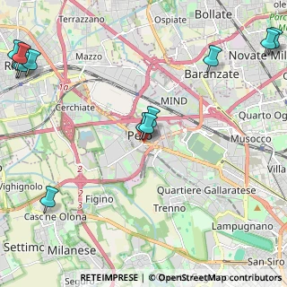 Mappa SS del Sempione dopo Via Pisacane, 20016 Pero MI, Italia (3.09917)