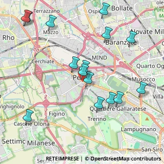 Mappa SS del Sempione dopo Via Pisacane, 20016 Pero MI, Italia (2.312)
