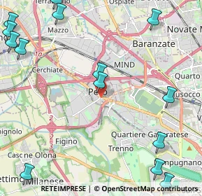 Mappa SS del Sempione dopo Via Pisacane, 20016 Pero MI, Italia (3.225)