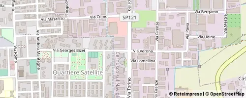 Mappa Cernusco sul Naviglio