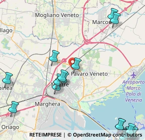 Mappa Viale don Luigi Sturzo, 30174 Venezia VE, Italia (6.8115)