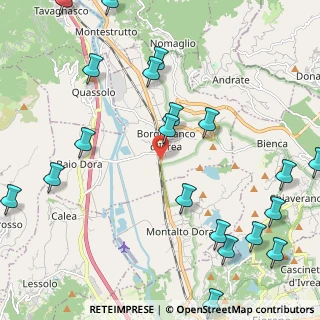 Mappa Via Torino, 10013 Borgofranco d'Ivrea TO, Italia (2.9305)