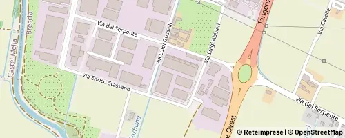 Mappa Brescia