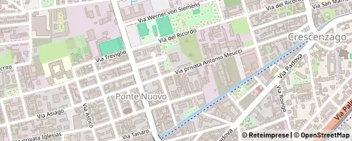 Mappa Milan