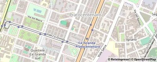 Mappa Milano