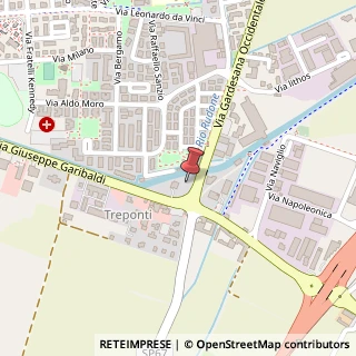 Mappa Via Giuseppe Garibaldi, 45, 25086 Rezzato, Brescia (Lombardia)