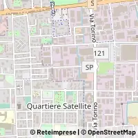 Mapa Cernusco sul Naviglio