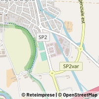 মানচিত্র Urago d'Oglio