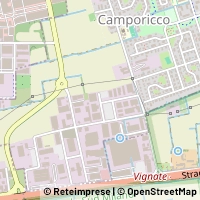 Mapa Cassina de' Pecchi