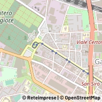 Map Milano