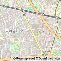 Mapa Milano