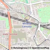 Mapa Milano