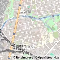 Hartă Milano