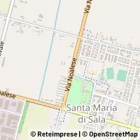 Map Santa Maria di Sala