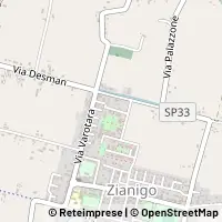 Mapa Mirano