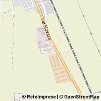 Map Caltignaga