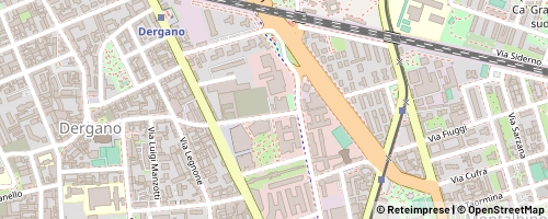 Mappa Mailand