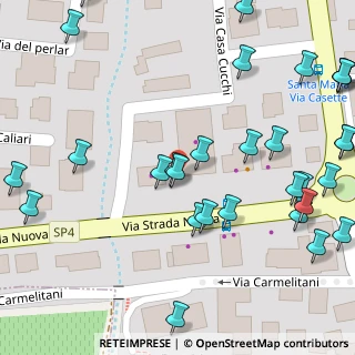 Mappa Via Str. Nuova, 37024 Arbizzano-Santa Maria VR, Italia (0.08)