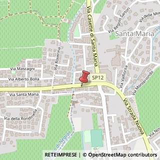 Mappa Via Strada Nuova, 13A, 37024 Negrar, Verona (Veneto)