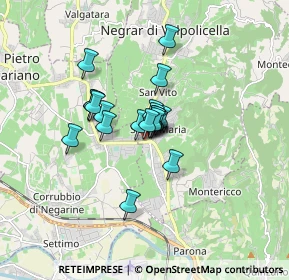Mappa Via Str. Nuova, 37024 Arbizzano-Santa Maria VR, Italia (1.0085)