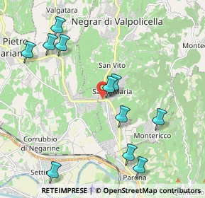 Mappa Via Str. Nuova, 37024 Arbizzano-Santa Maria VR, Italia (2.26909)