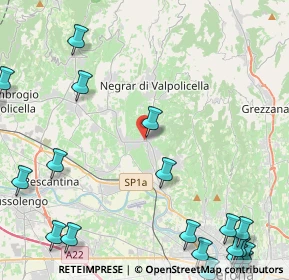 Mappa Via Str. Nuova, 37024 Arbizzano-Santa Maria VR, Italia (6.8785)