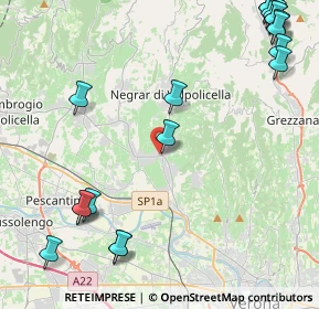 Mappa Via Str. Nuova, 37024 Arbizzano-Santa Maria VR, Italia (6.21368)