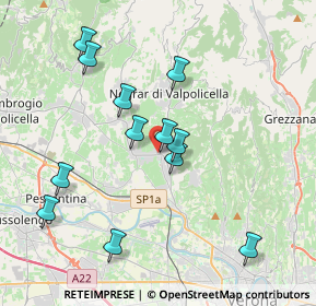 Mappa Via Str. Nuova, 37024 Arbizzano-Santa Maria VR, Italia (3.79167)