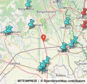 Mappa A26 Genova - Gravellona, 28064 Sillavengo NO, Italia (21.77765)