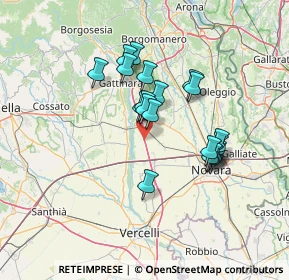 Mappa A26 Genova - Gravellona, 28064 Sillavengo NO, Italia (11.542)